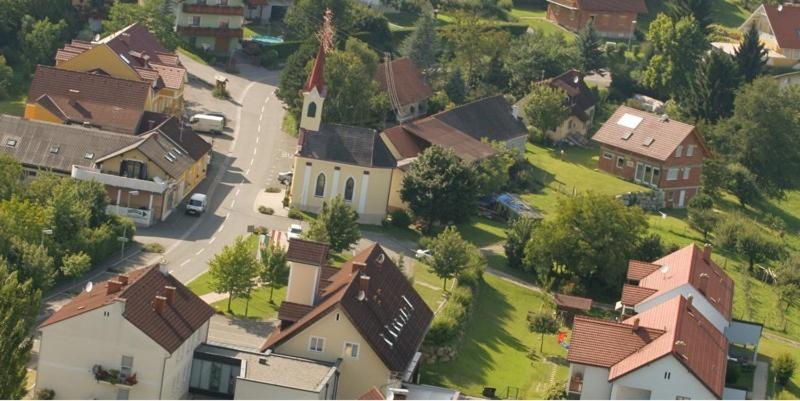 Hotel Dorfwirt Sankt Marein bei Graz Esterno foto