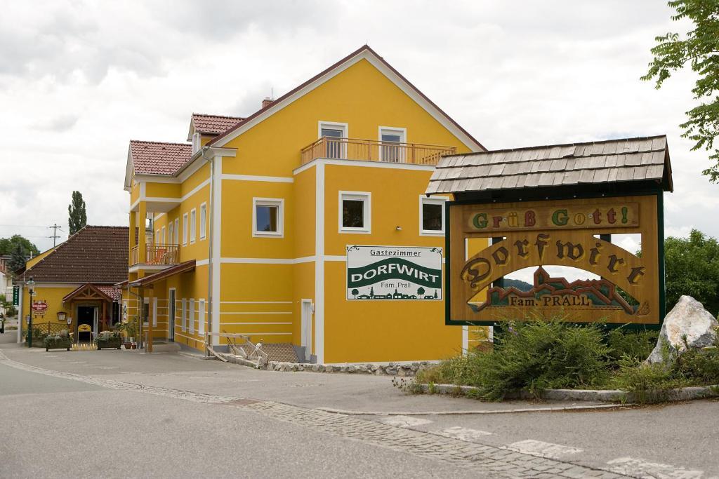 Hotel Dorfwirt Sankt Marein bei Graz Esterno foto