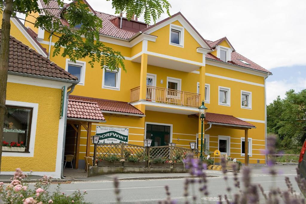Hotel Dorfwirt Sankt Marein bei Graz Esterno foto